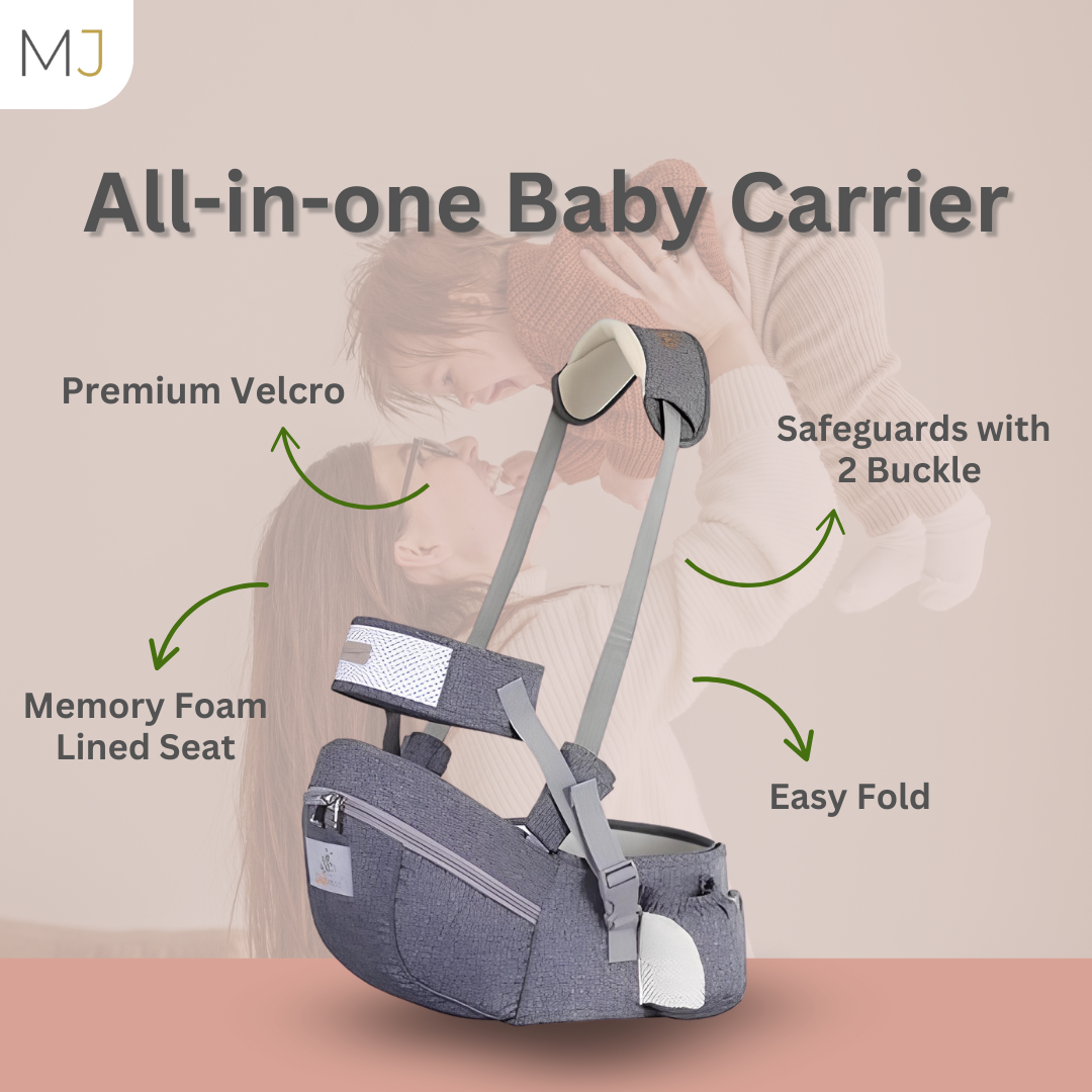 CarryBaby™ Ergonomic Baby Carrier